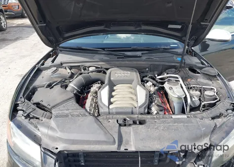 2012 Audi S5 4.2 Premium Plus из США, поврежденный, VIN WAUCVAFR8CA003136